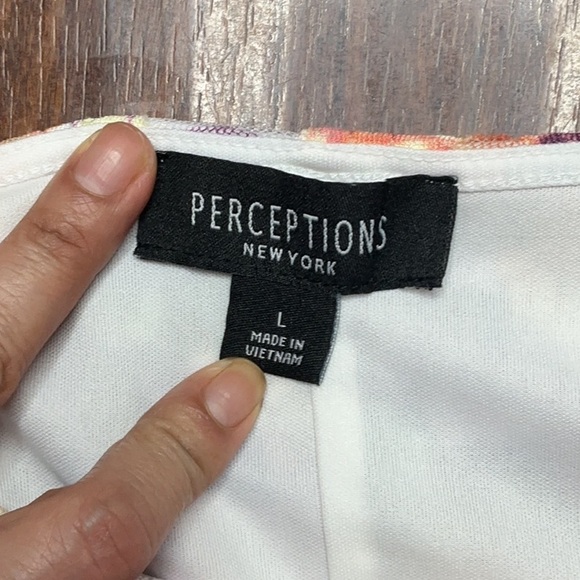 Perceptions Multicolor Floral Kids Dress - Picture 5 of 6